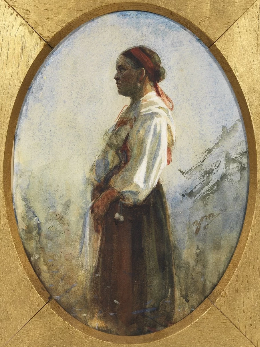 Una giovane ragazza di campagna - Nationalmuseum, Stoccolma
